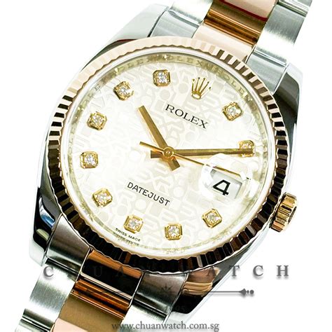 rolex 116231 silver diamond dial|rolex 116231 price.